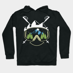 Ski Goggles Hoodie